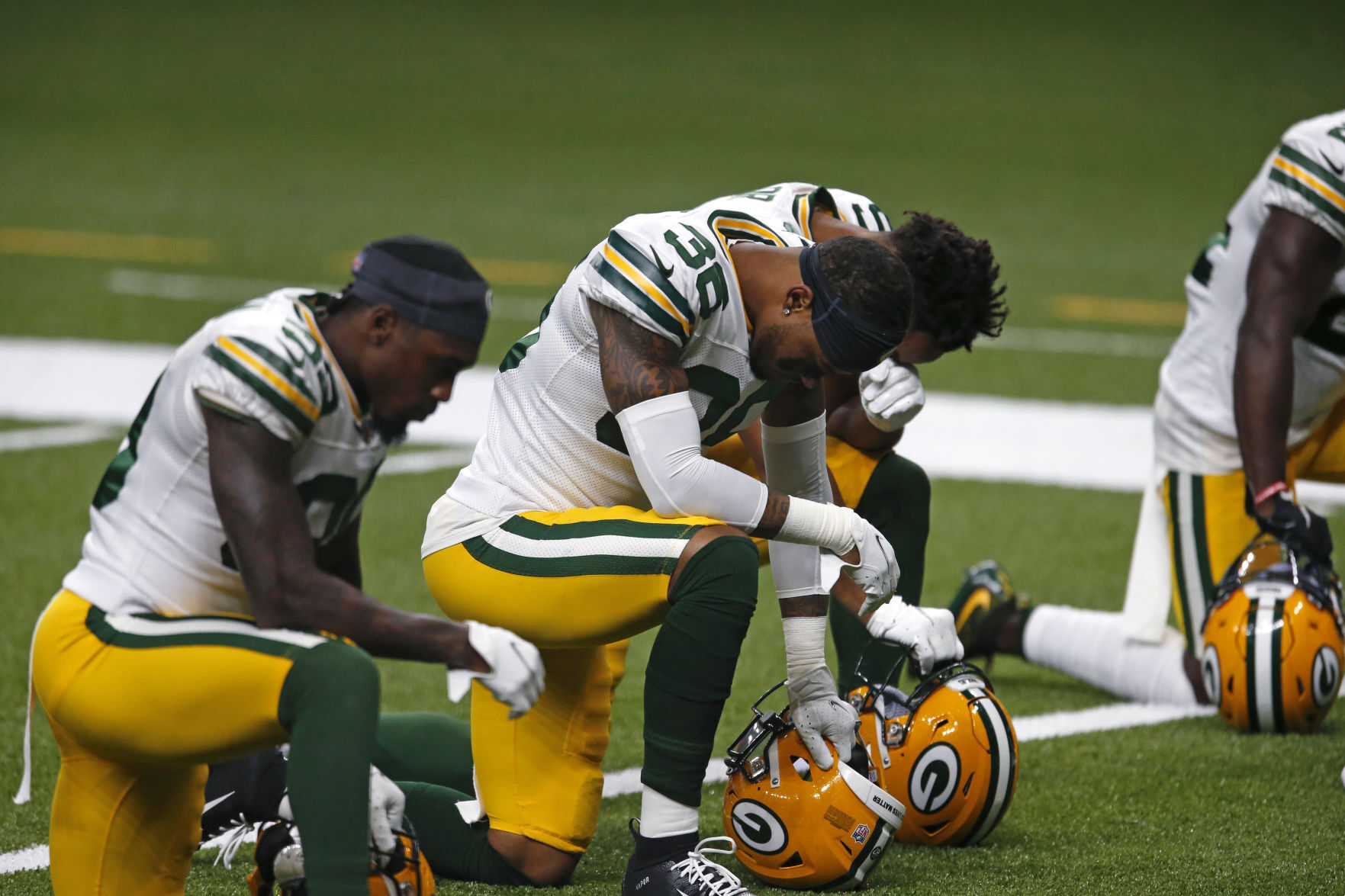 Packers 37, Saints 30
